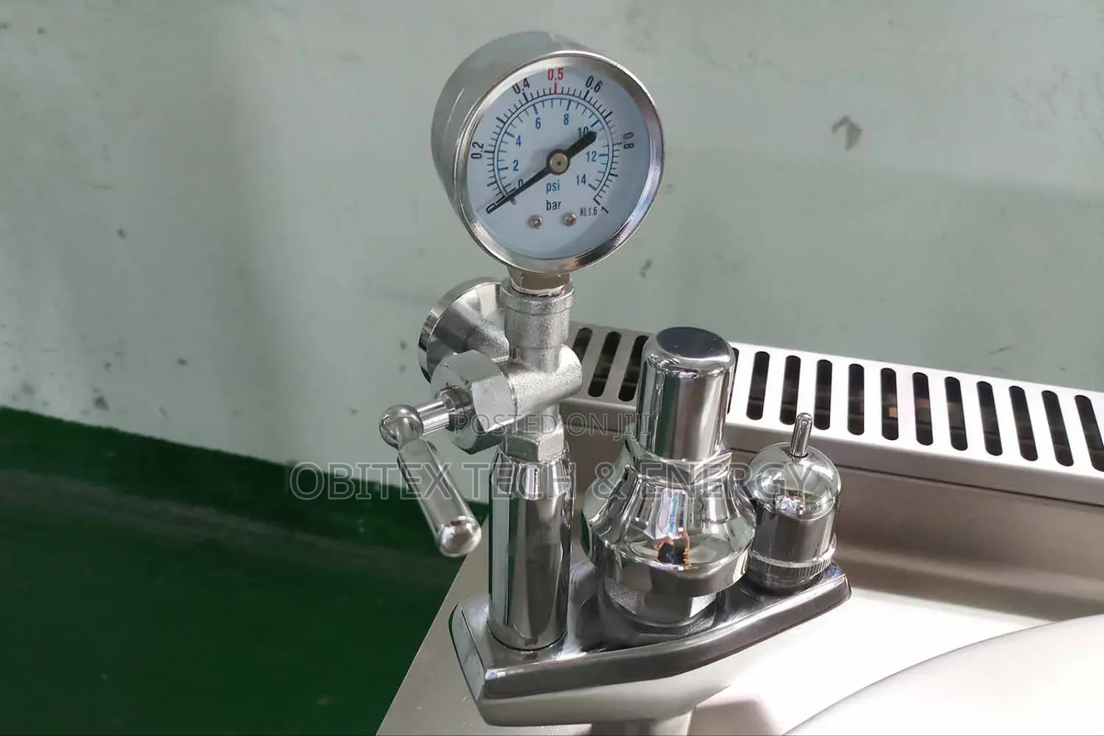 100l Gas Boiling Pan–Zh-Ro100 (Commercial Cooking Equipment)