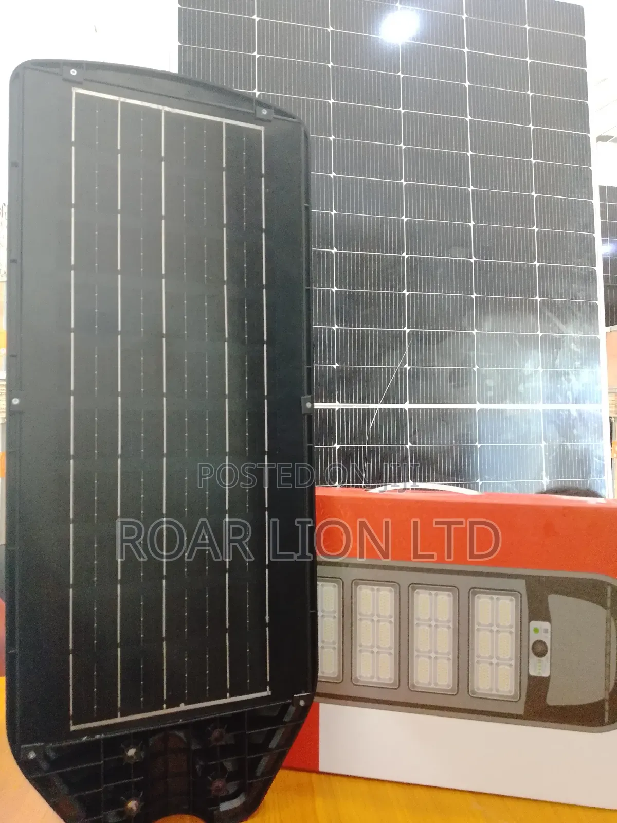 Solar Street Light 800w