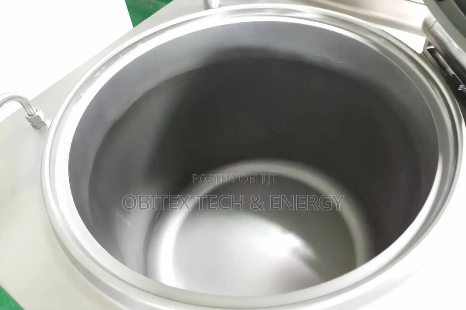 100l Gas Boiling Pan–Zh-Ro100 (Commercial Cooking Equipment)