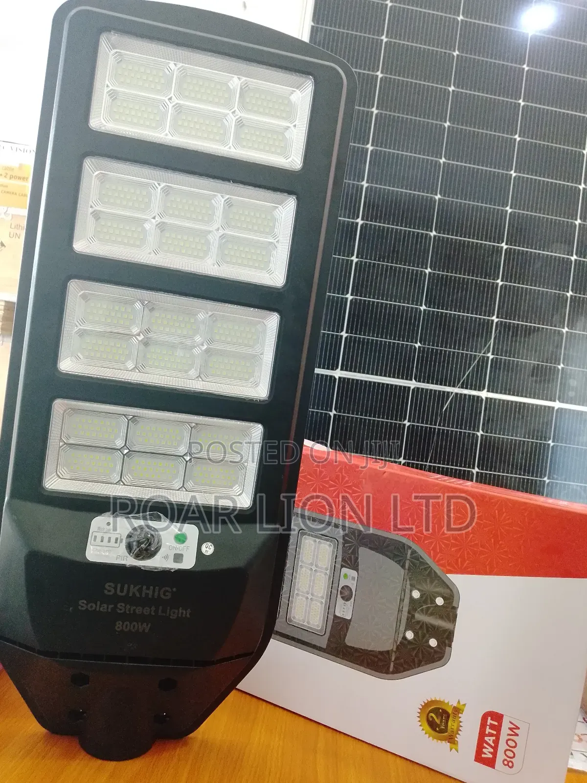 Solar Street Light 800w