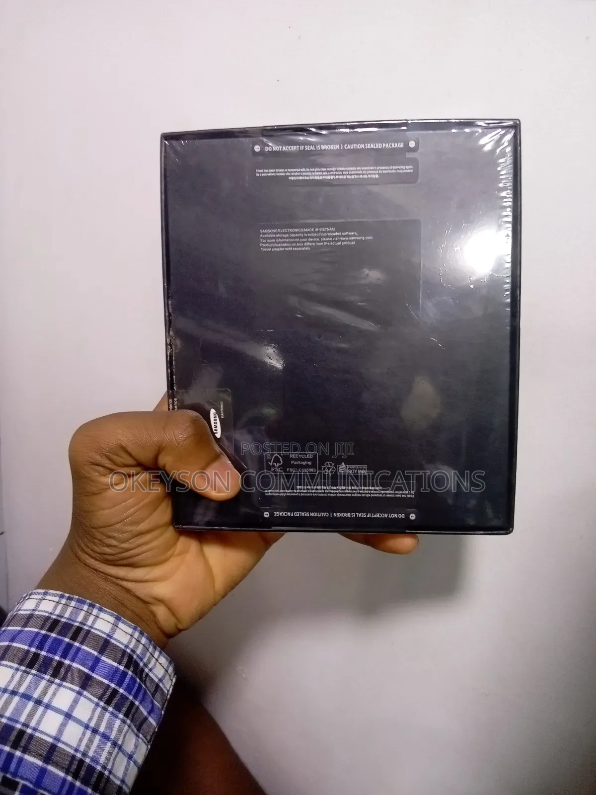 New Samsung Galaxy Z Fold6 512 GB Pink