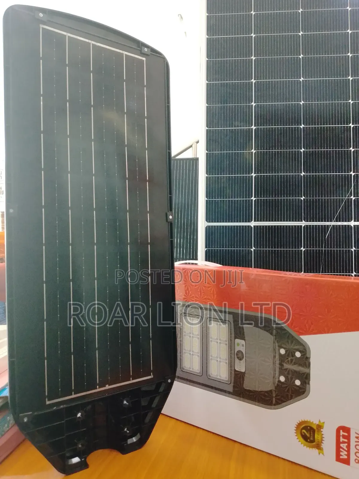 Solar Street Light 800w