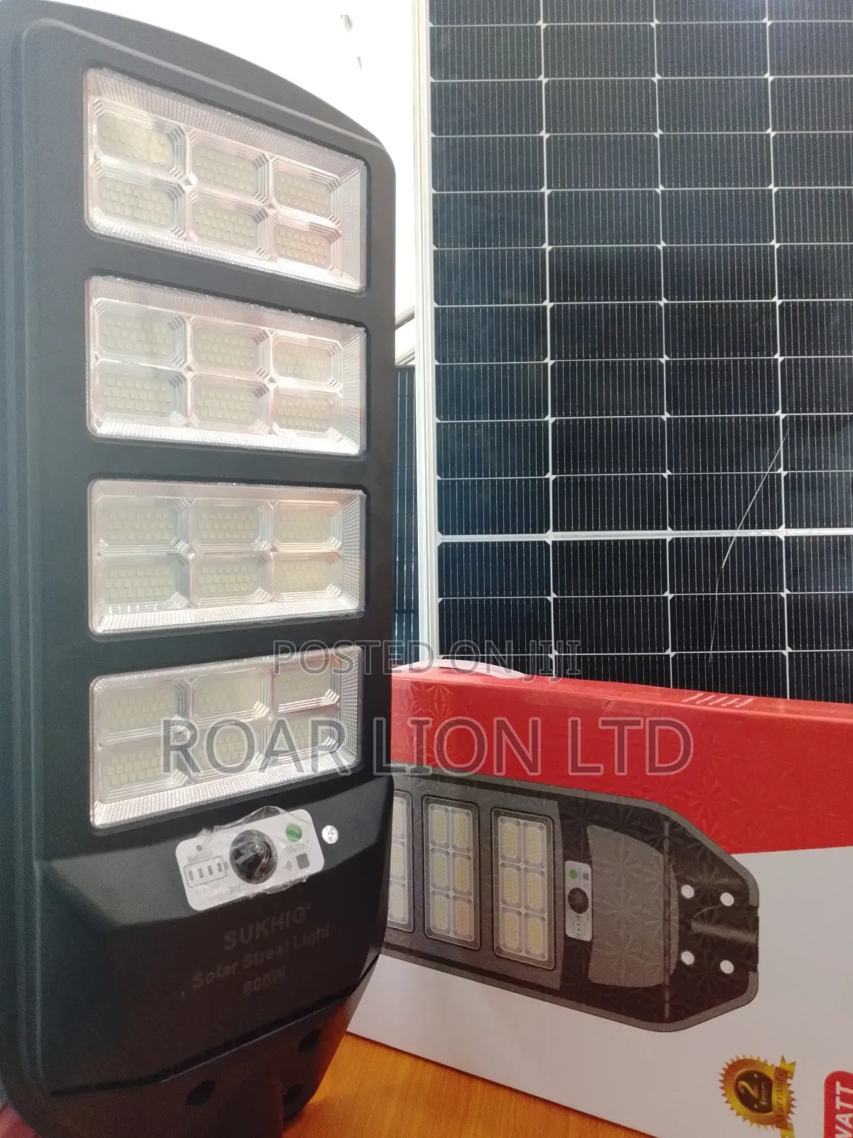 Solar Street Light 800w