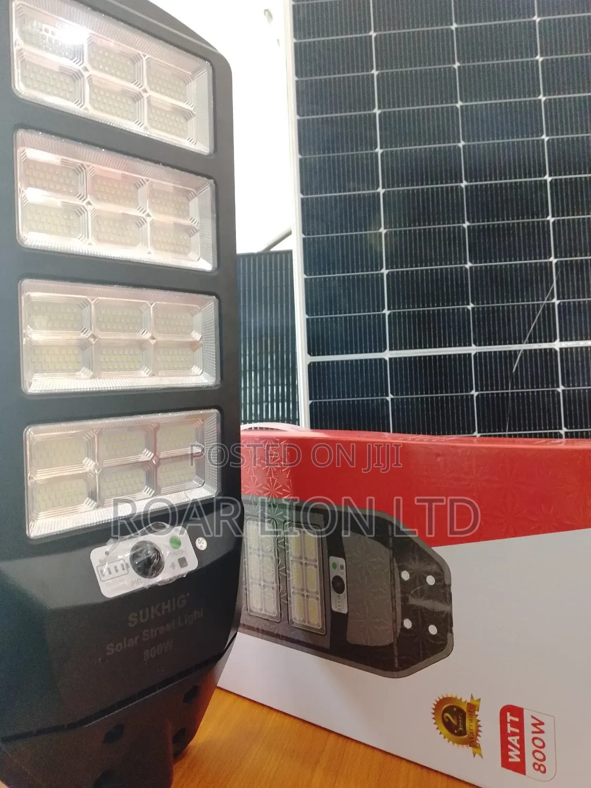 Solar Street Light 800w