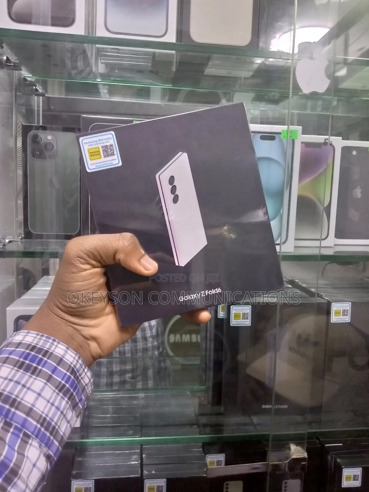 New Samsung Galaxy Z Fold6 512 GB Pink