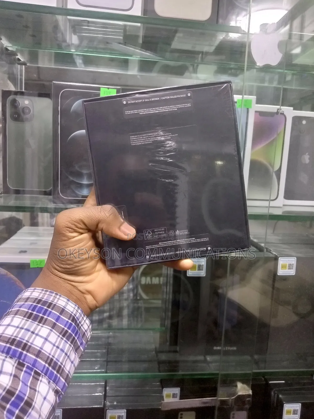 New Samsung Galaxy Z Fold6 512 GB Pink
