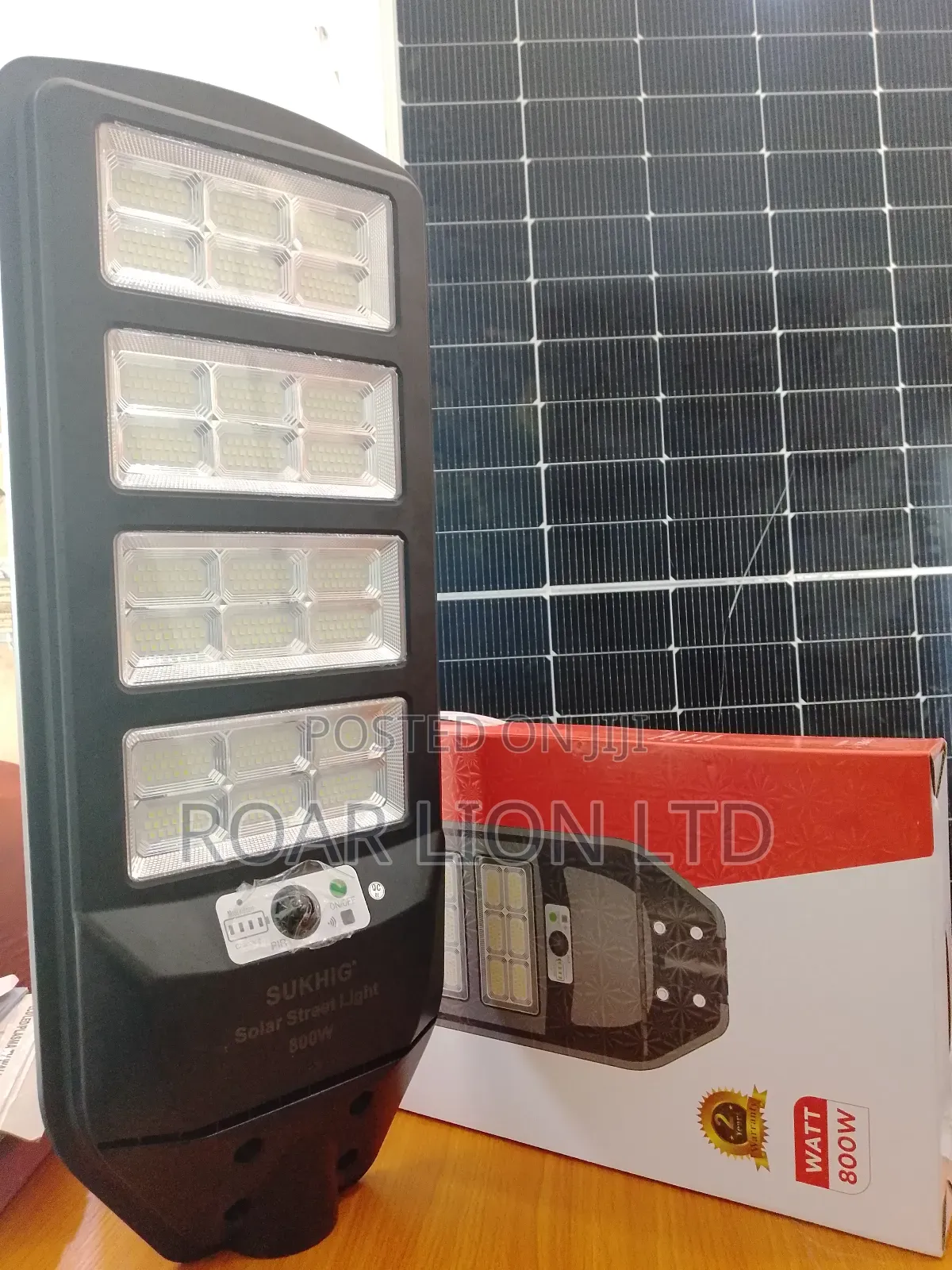 Solar Street Light 800w