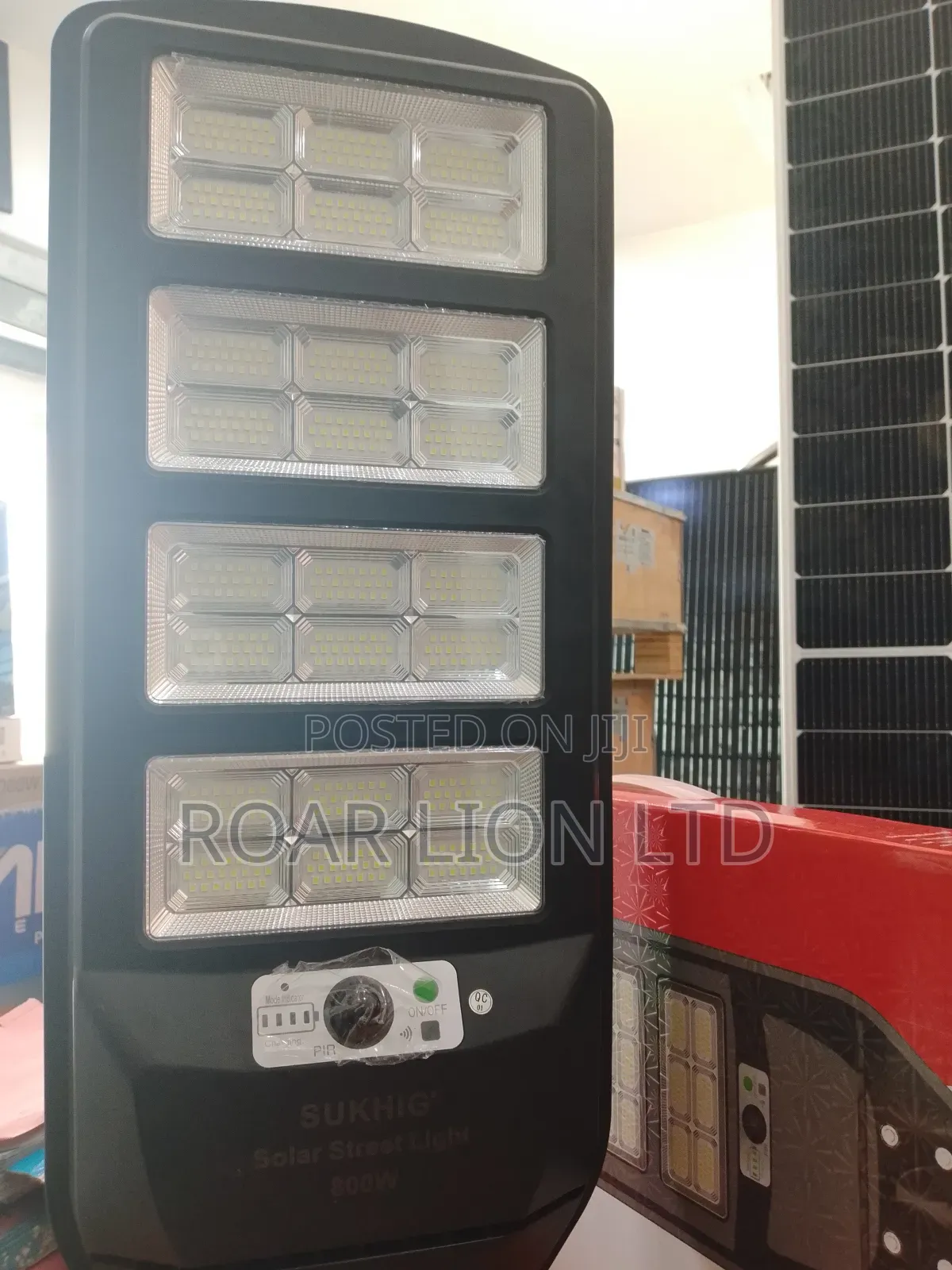 Solar Street Light 800w