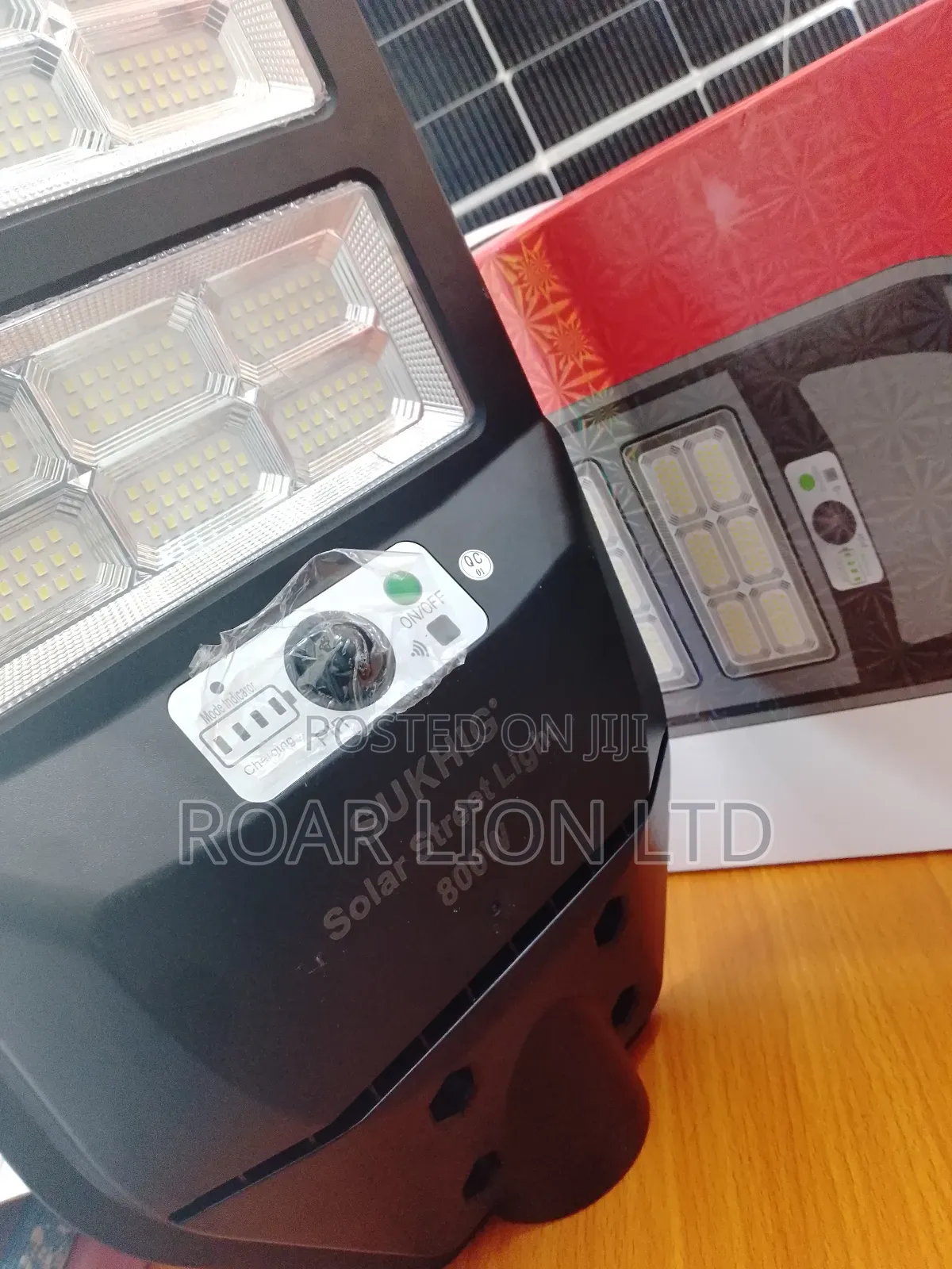 Solar Street Light 800w