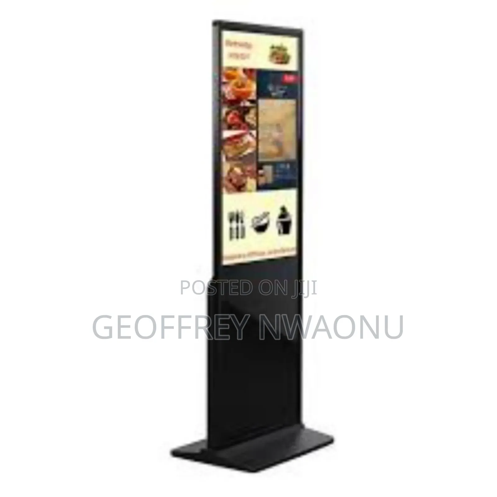 55"Led Floor Standing Digital Signage Touch Screen|Ultra Hd