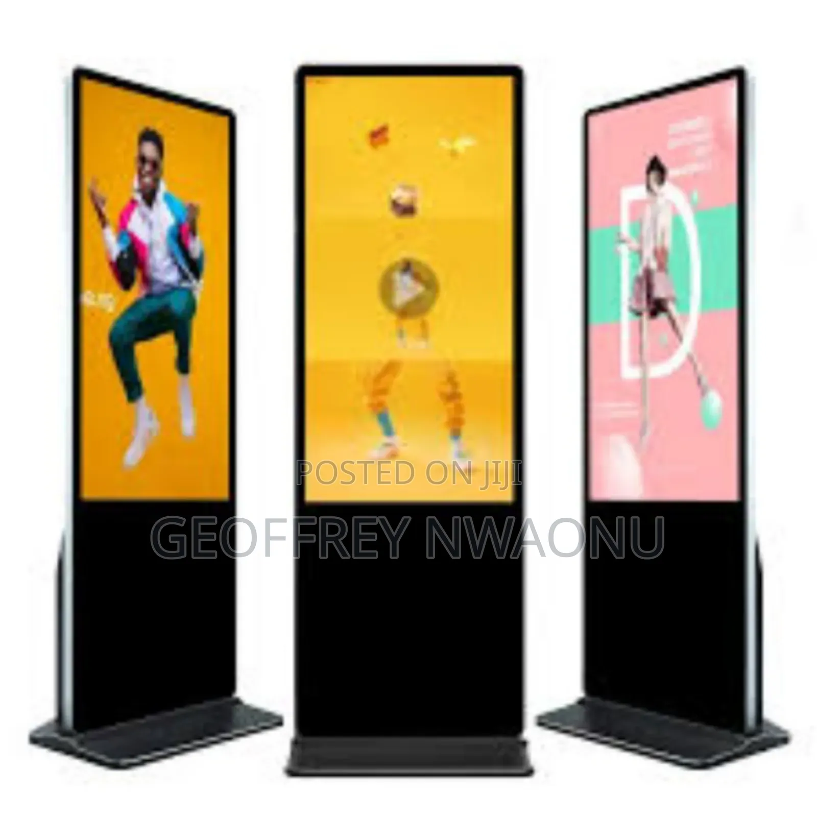 55"Led Floor Standing Digital Signage Touch Screen|Ultra Hd