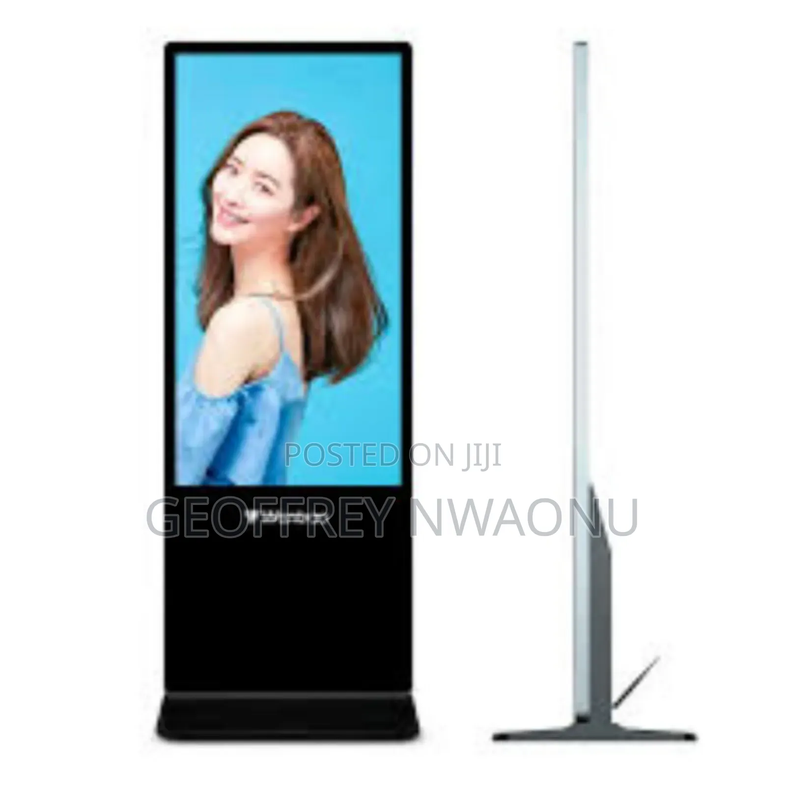 55"Led Floor Standing Digital Signage Touch Screen|Ultra Hd