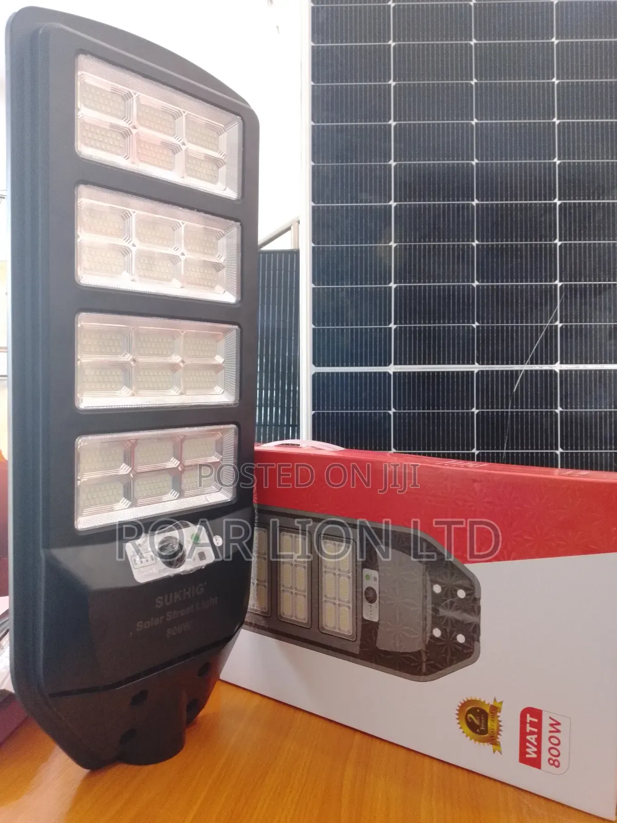 Solar Street Light 800w