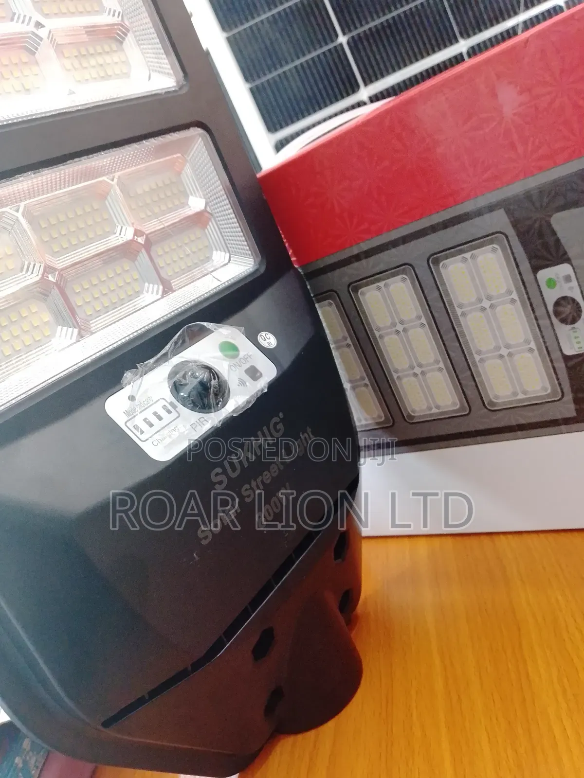 Solar Street Light 800w