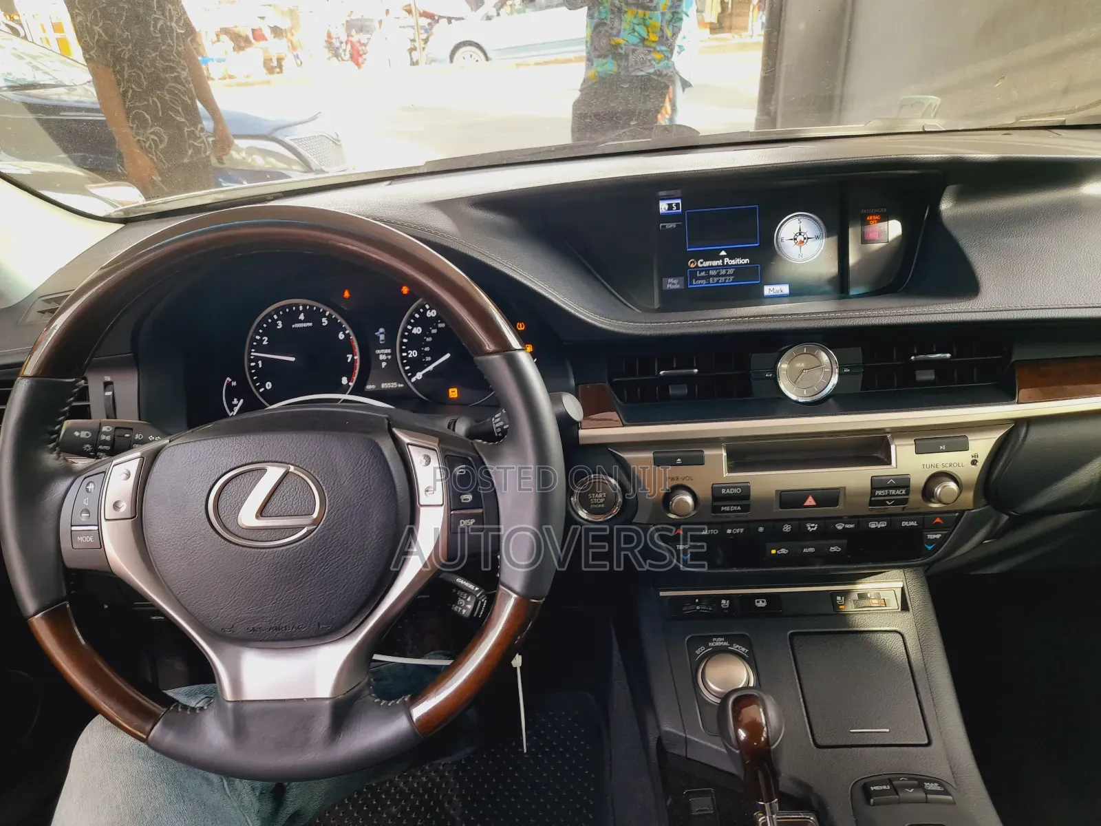 Lexus ES 350 FWD 2015 Silver
