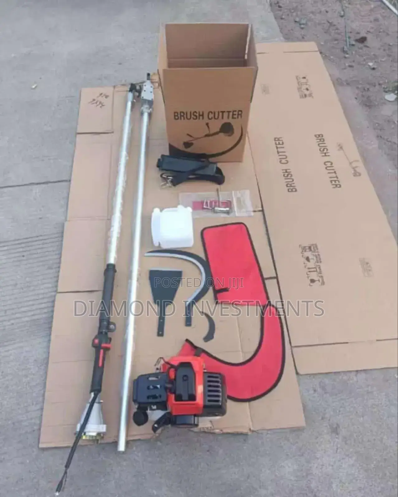 Brush Cutter Palm Harvester Complete Set
