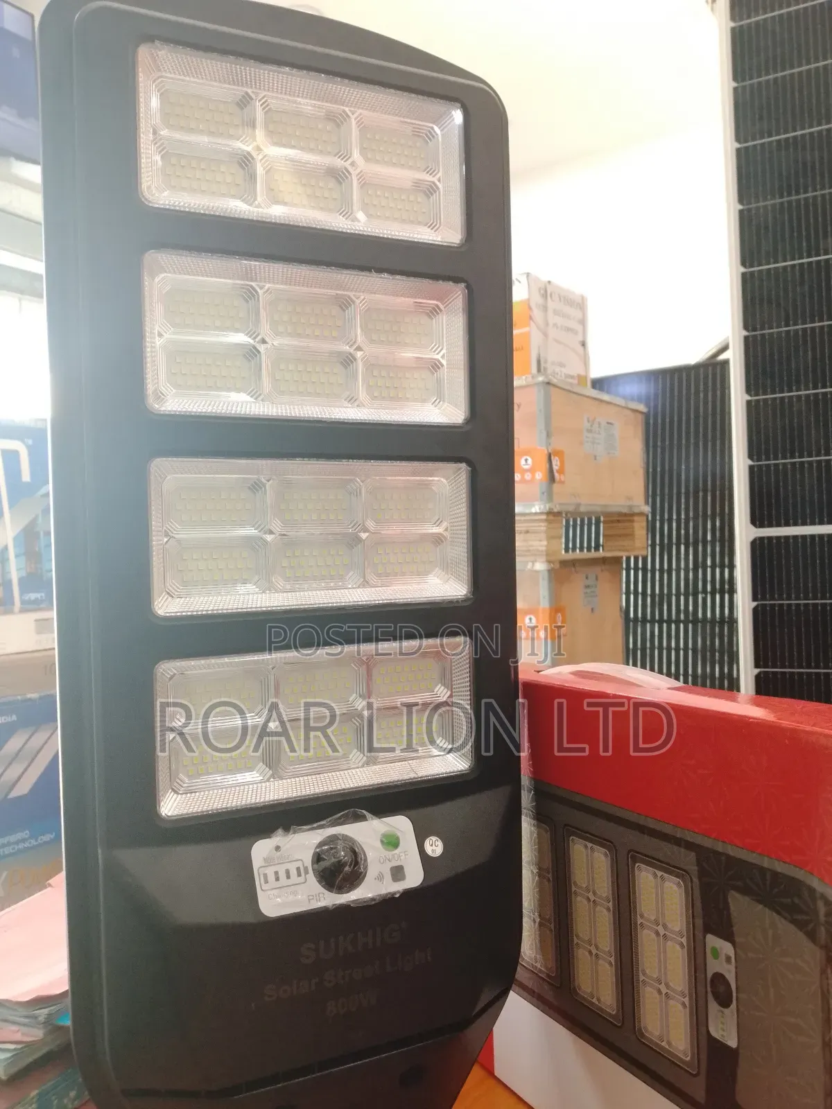 Solar Street Light 800w