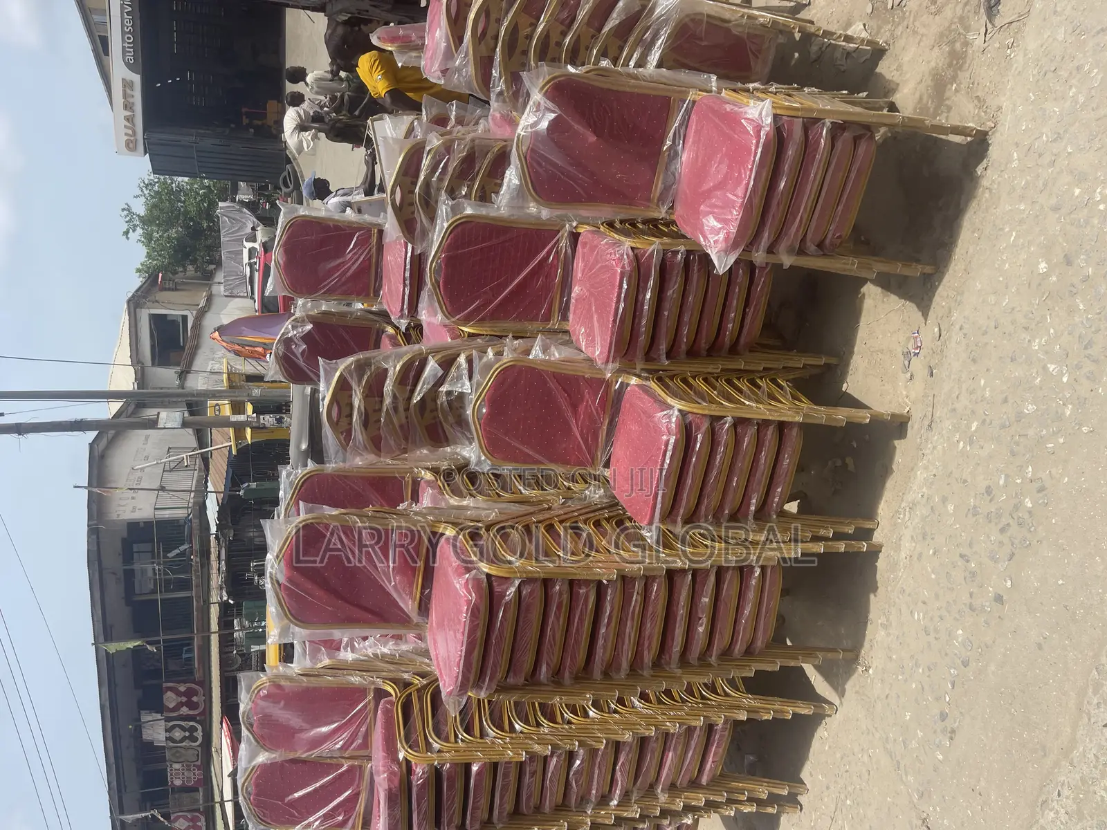 Imported Banquet Chairs