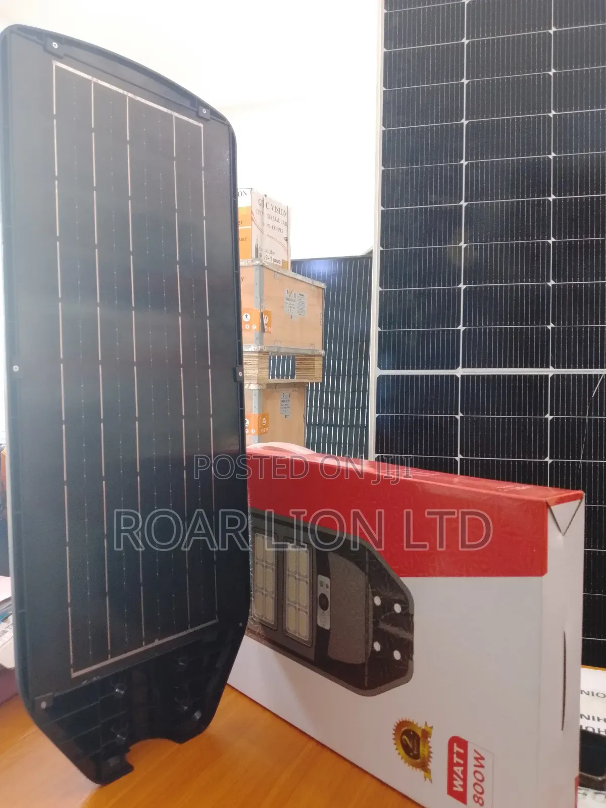 Solar Street Light 800w