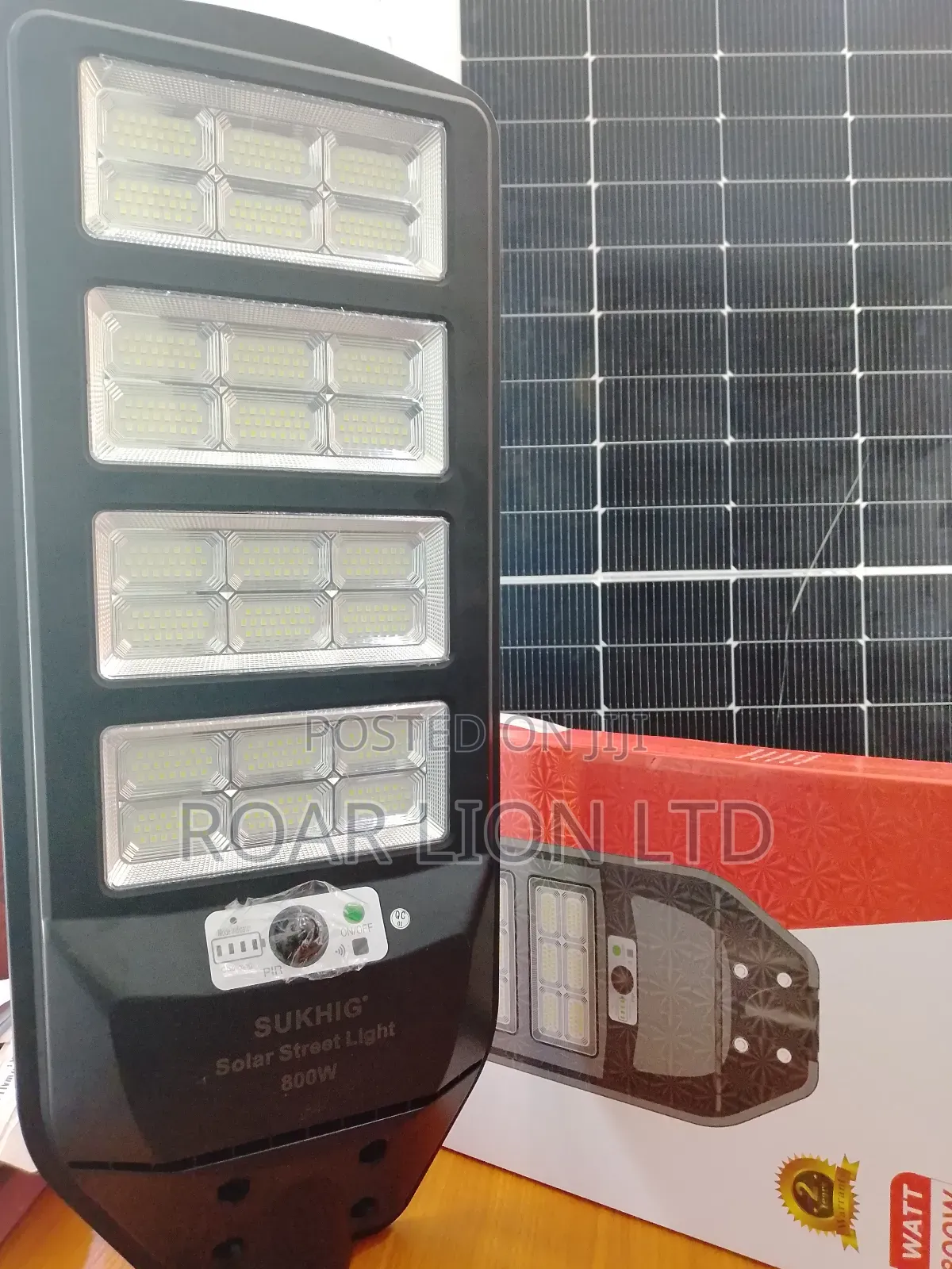 Solar Street Light 800w