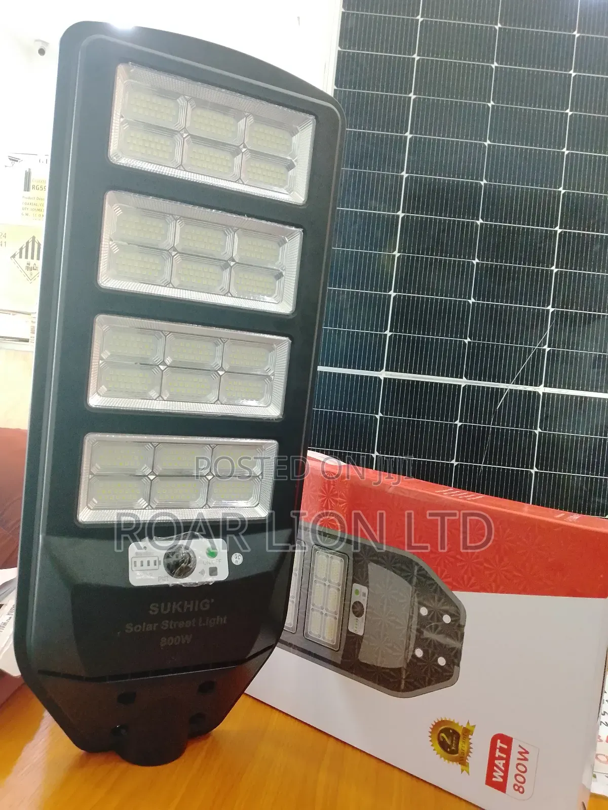 Solar Street Light 800w