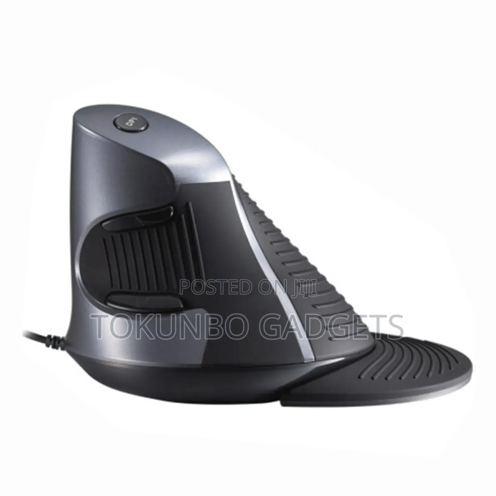 M618 Vertical Wired 5 Butons 1600dpi Optical Right Hand Mice