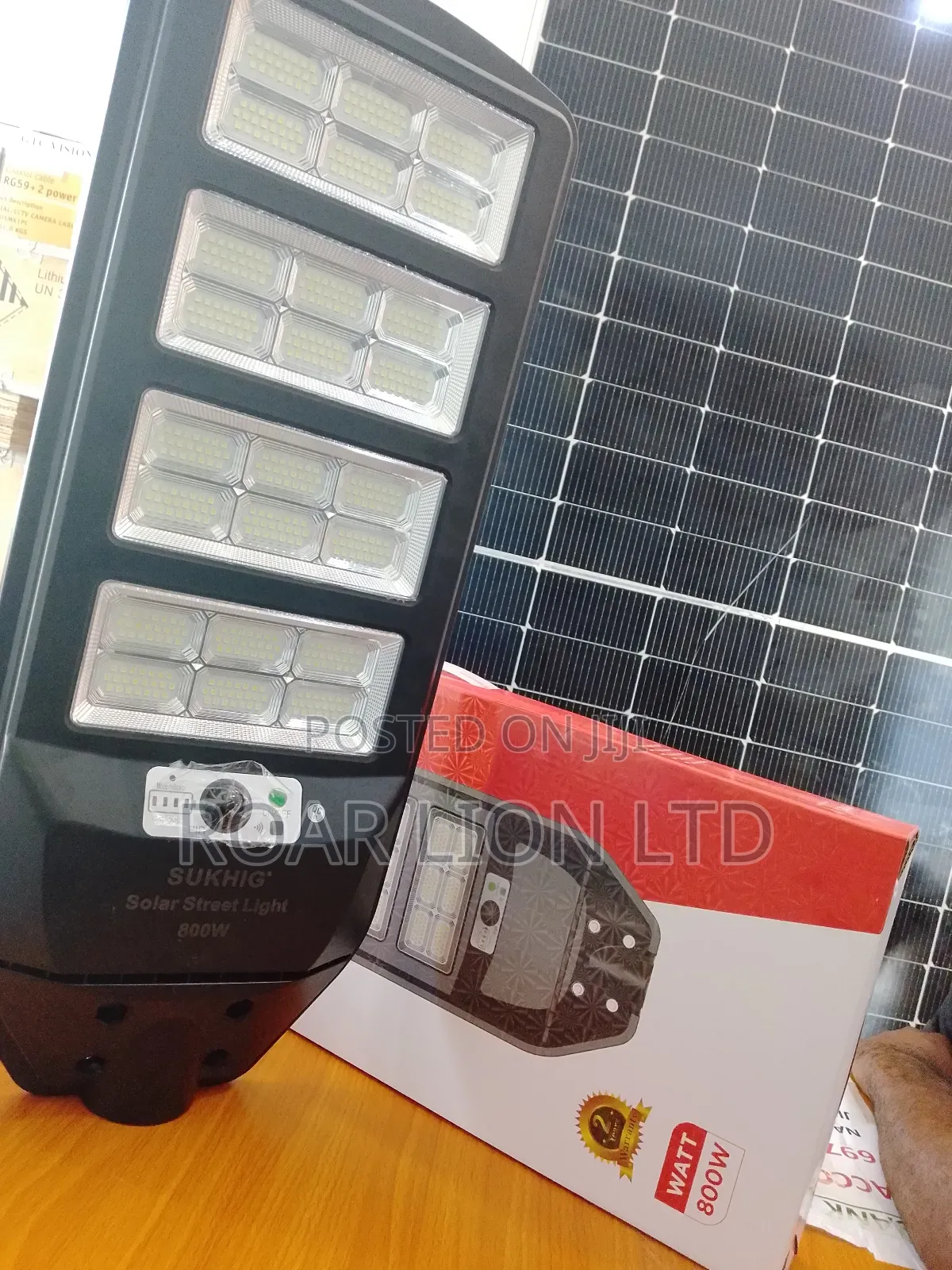 Solar Street Light 800w