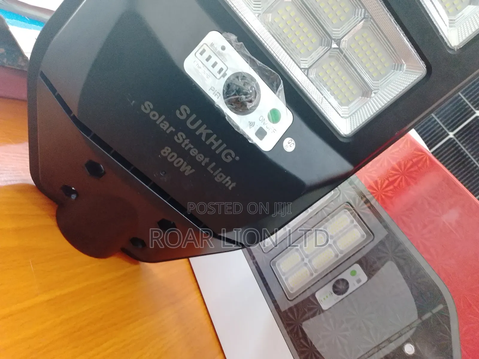 Solar Street Light 800w