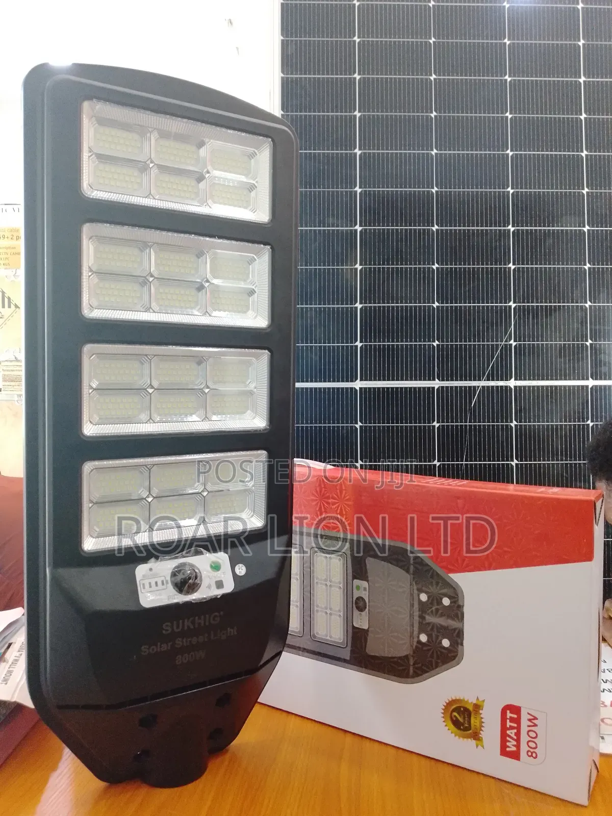 Solar Street Light 800w