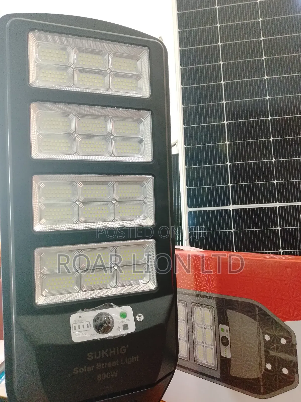 Solar Street Light 800w