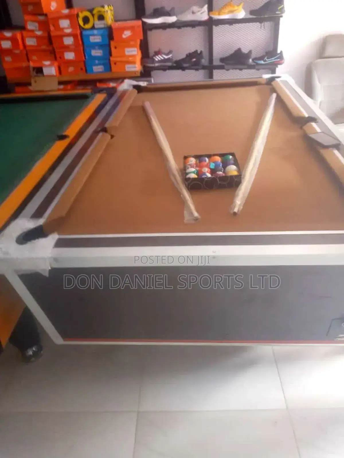 Coins Snooker Board