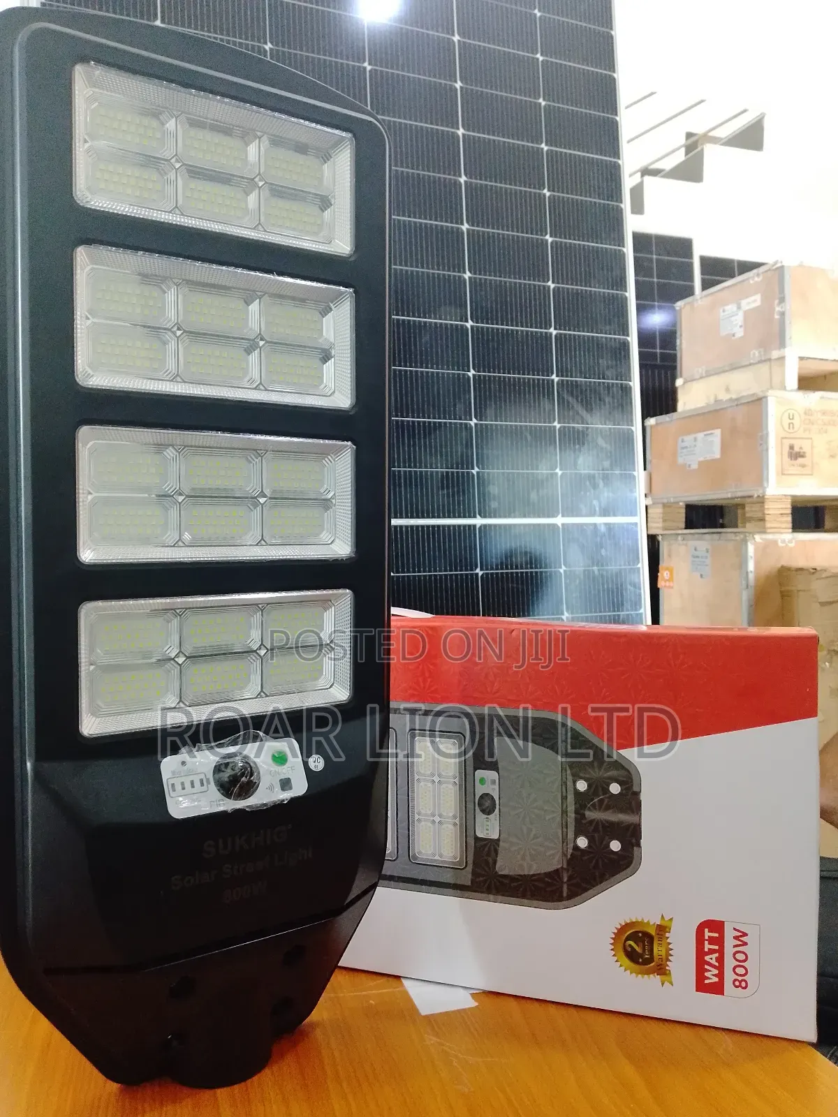 Solar Street Light 800w