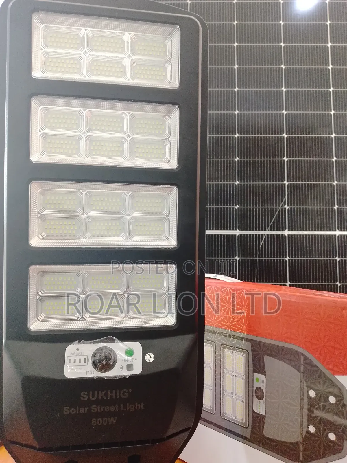 Solar Street Light 800w