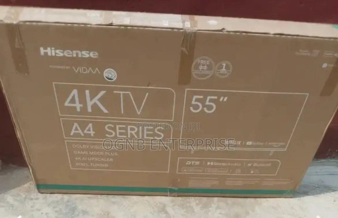 Hisense 55 Inches Smart Tv