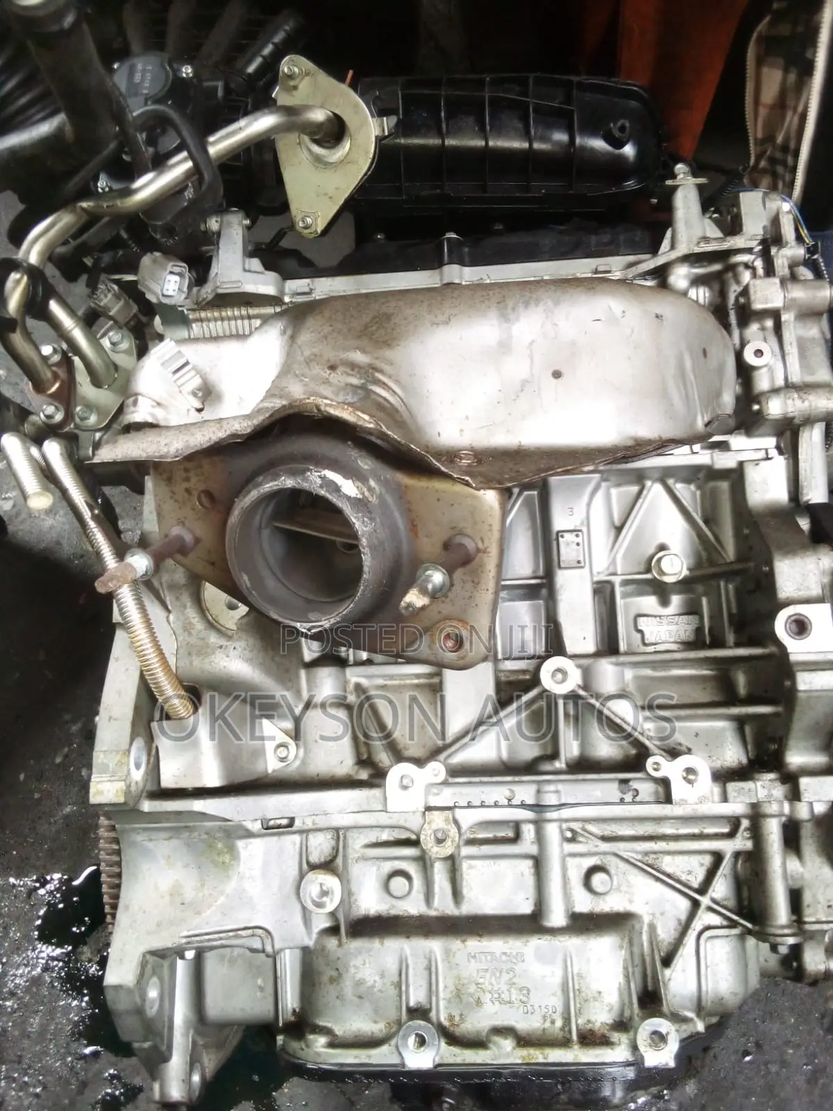 Complete Engine For Nissan Sentra,Tiida,Qashqai Mr20-mr18
