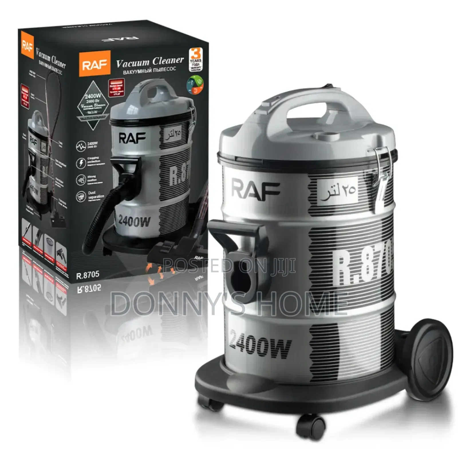 Raf R-8705 Vacuum Cleaner