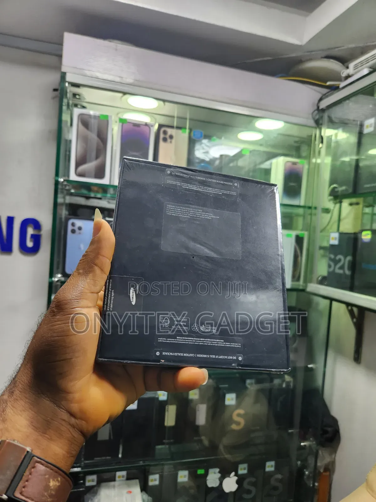 New Samsung Galaxy Z Fold6 512 GB White