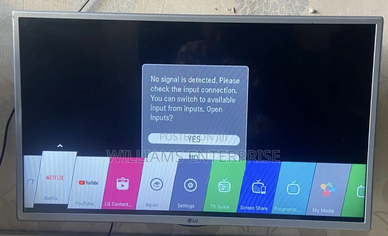 Lg 32 Inches Full Smart Tv