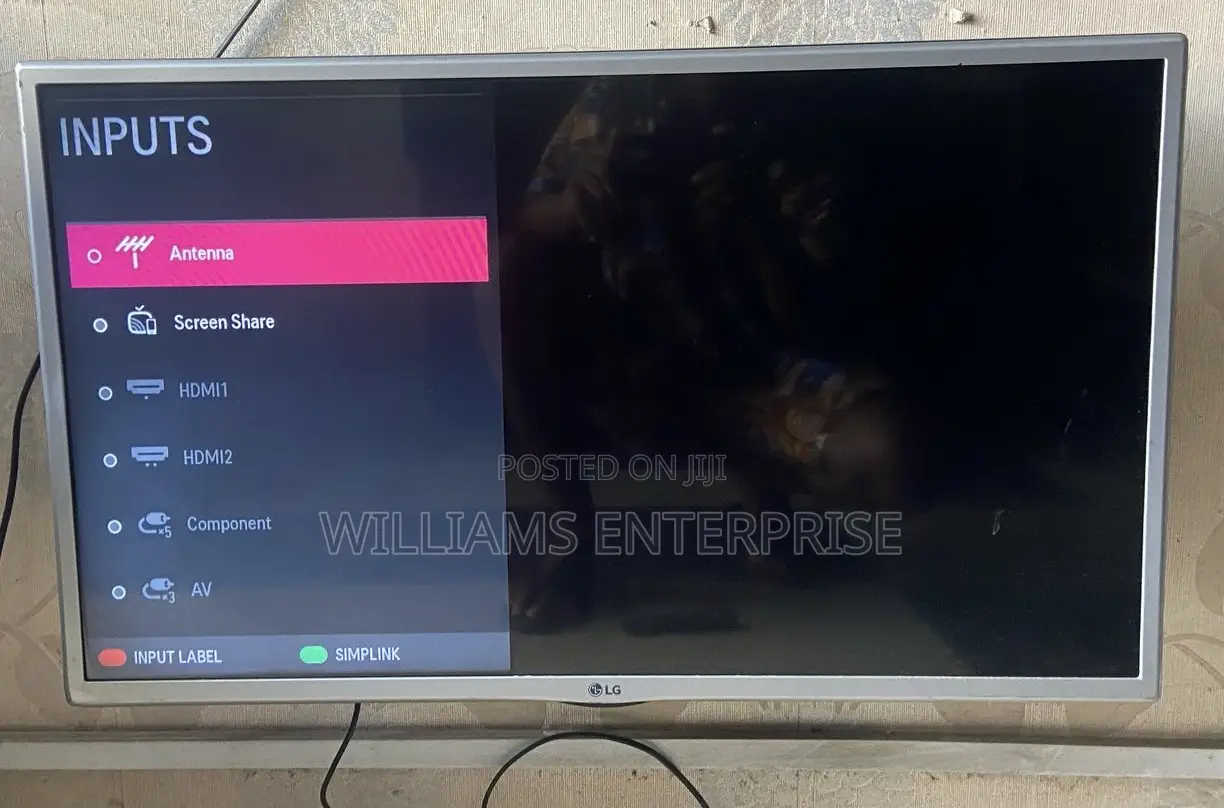 Lg 32 Inches Full Smart Tv