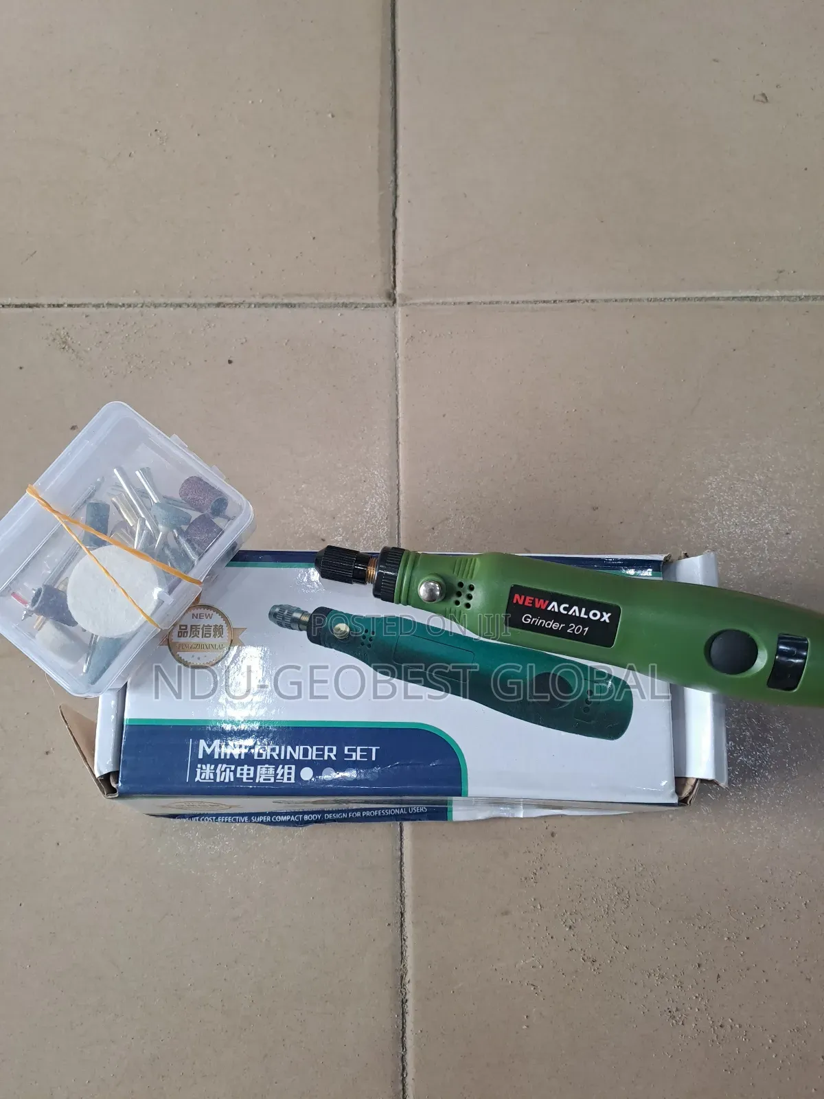 Newacalox Grinder 201 Mini Rotary Tool Kit