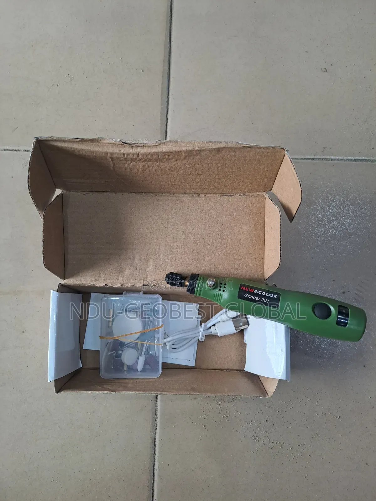 Newacalox Grinder 201 Mini Rotary Tool Kit