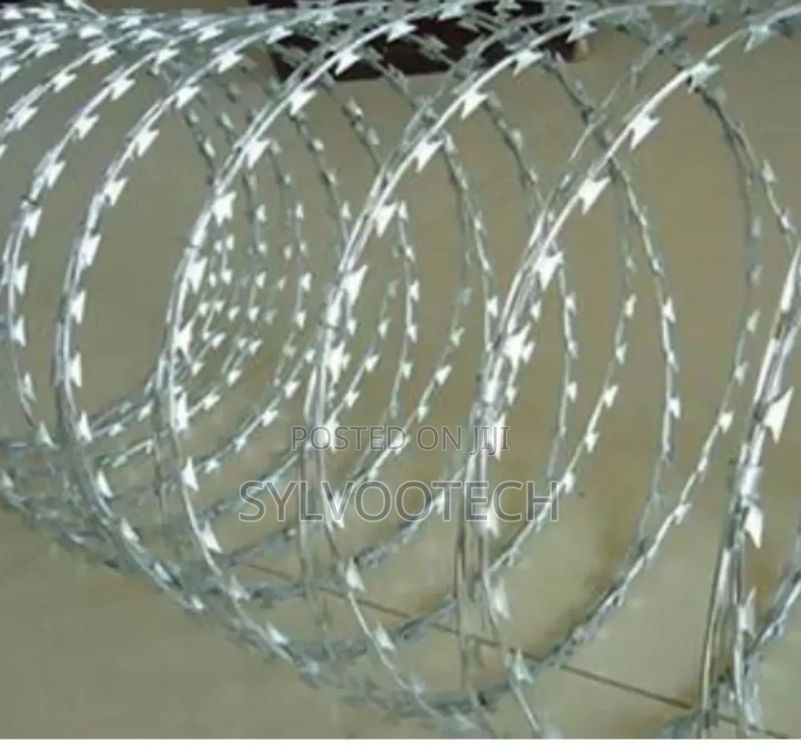 Barb Wire Installation
