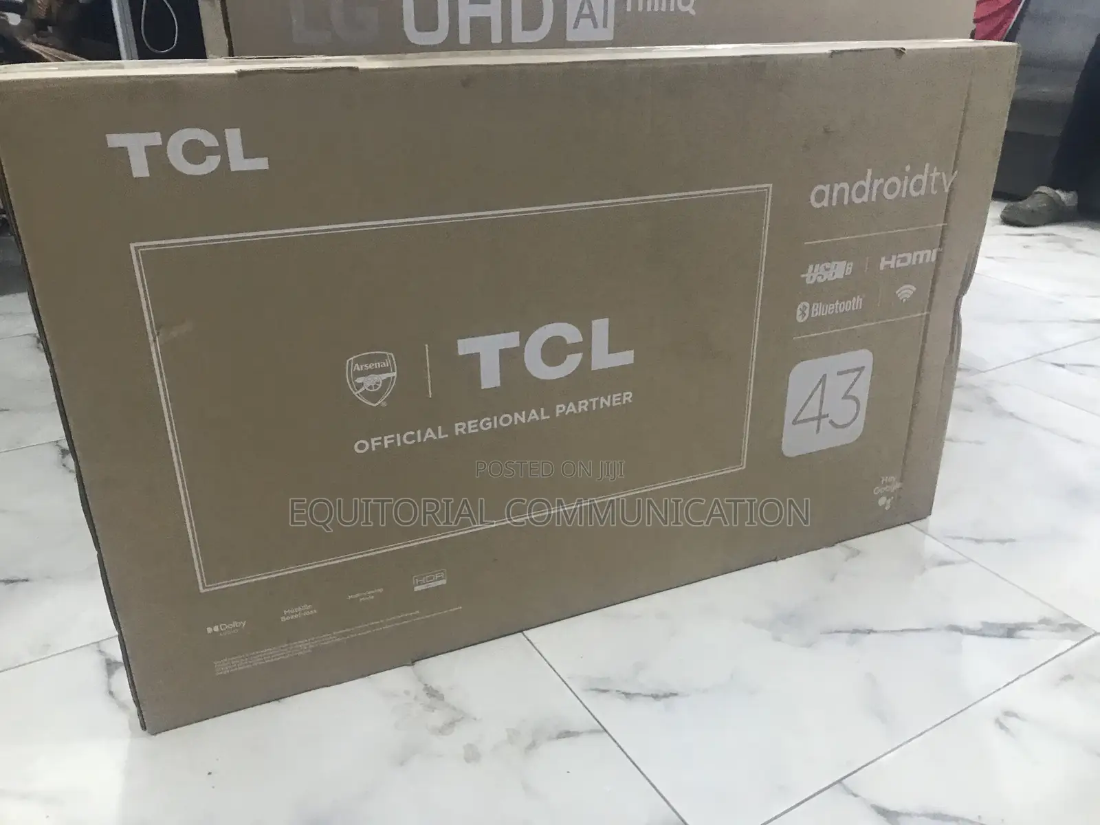 Cinematic TCL 43 Inches Full Hd Android Led Smart Tv 43s5400