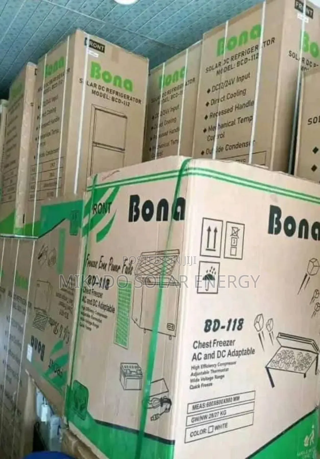 318l Bona Solar Freezer Fast Cooling Very Affordable