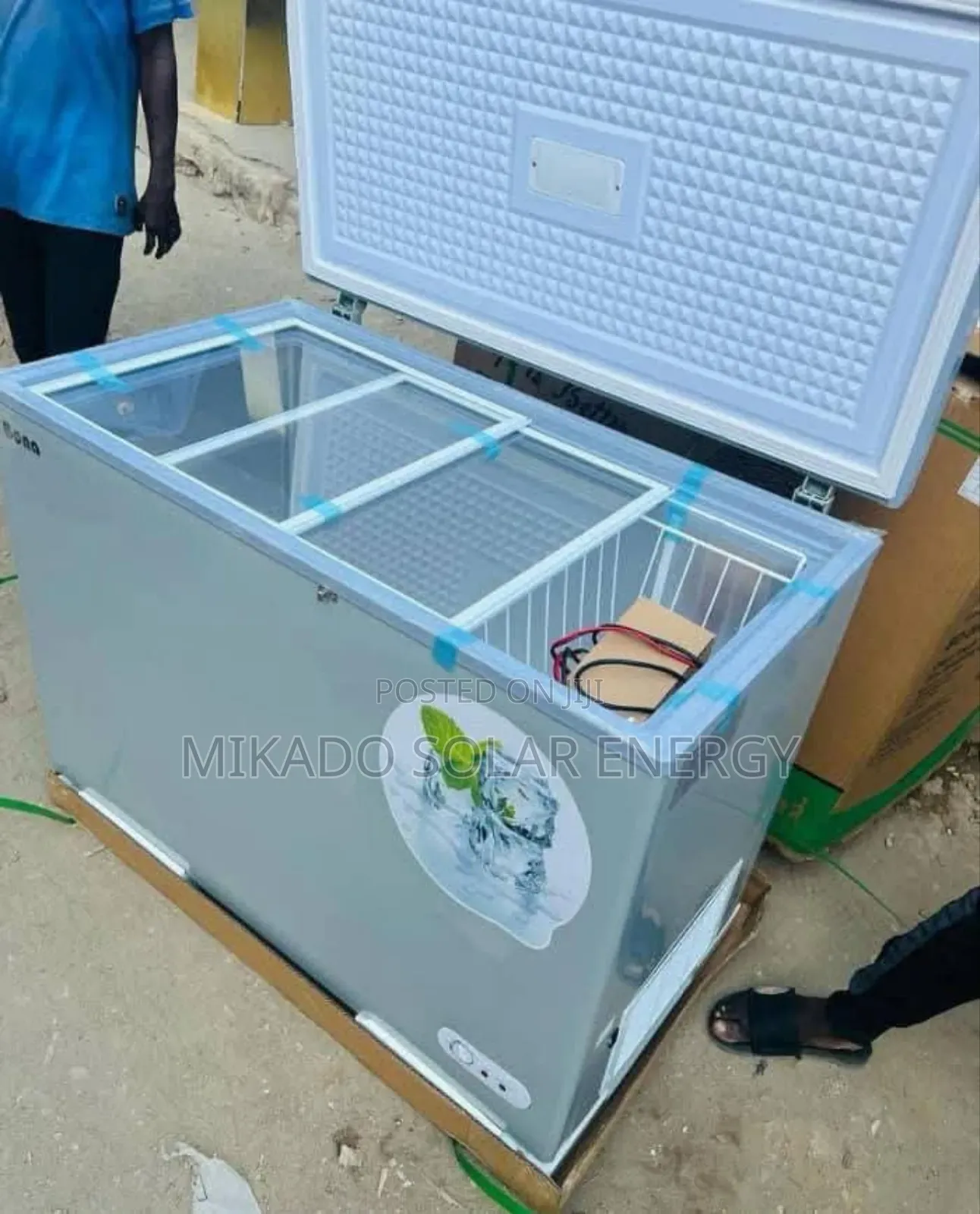 318l Bona Solar Freezer Fast Cooling Very Affordable