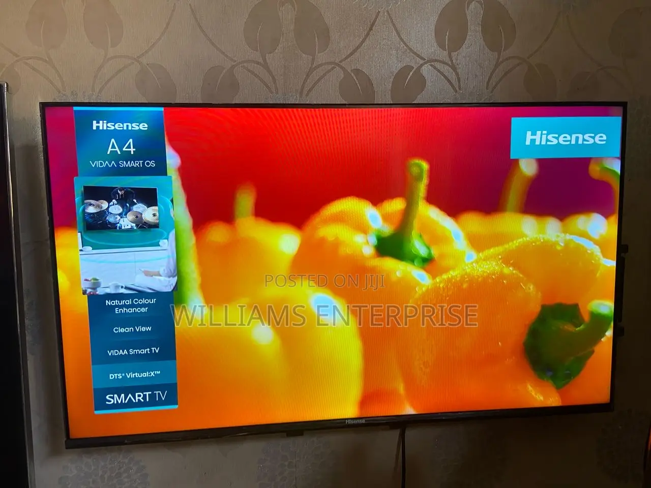 Hisense 32” Class A4 Series Smart Android Tv