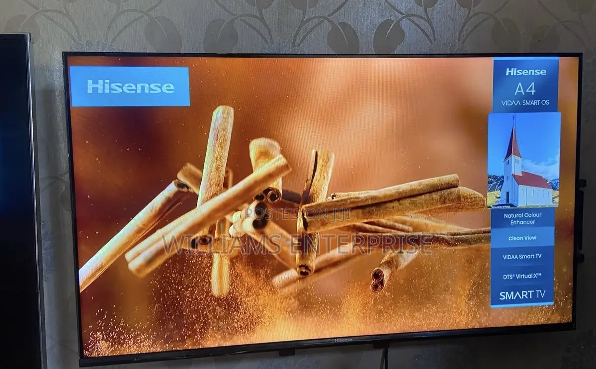 Hisense 32” Class A4 Series Smart Android Tv