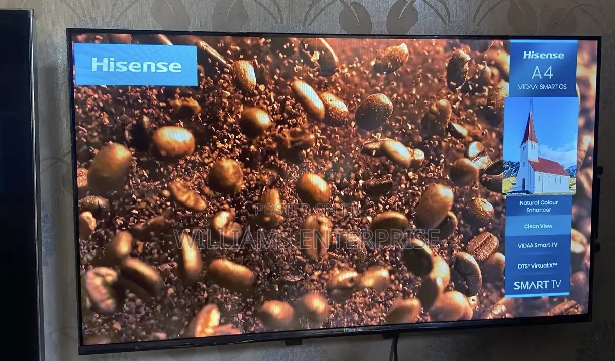 Hisense 32” Class A4 Series Smart Android Tv