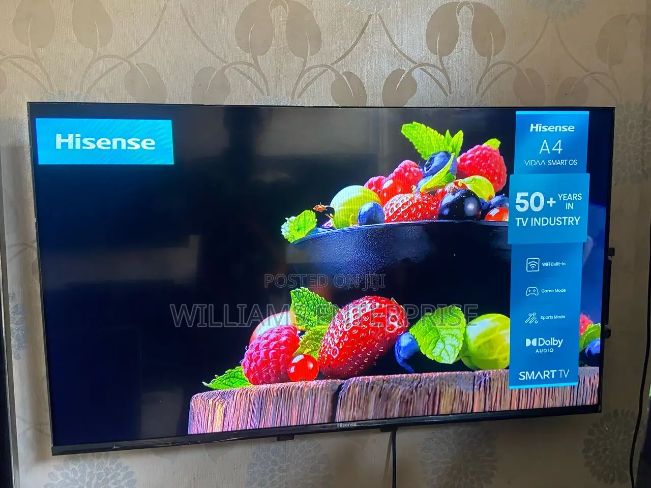 Hisense 32” Class A4 Series Smart Android Tv