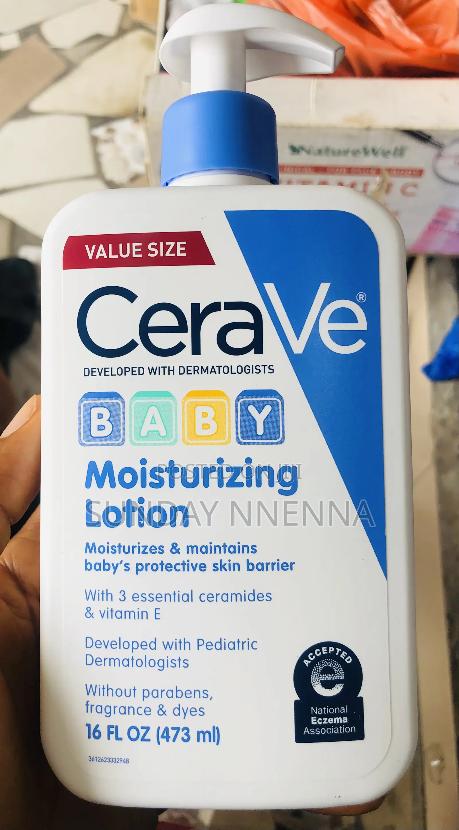 Cerave Baby Lotion
